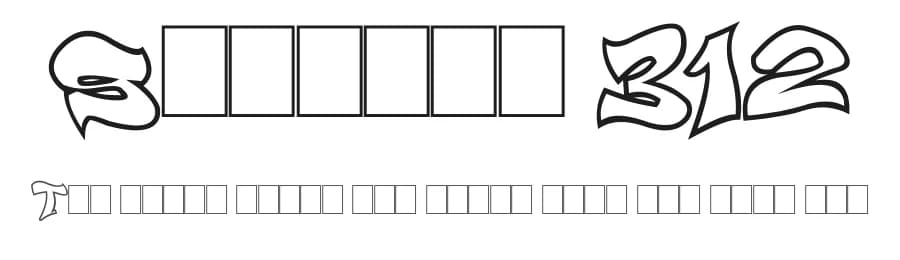 Smasher 312 by imagex — Script Handwritten Font