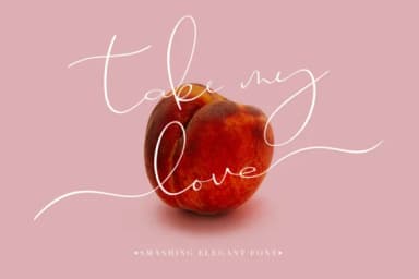 Smashing Font by Pasha Larin — Script Handwritten Font — thumbnail 2