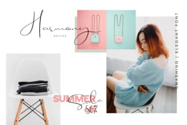 Smashing Font by Pasha Larin — Script Handwritten Font — thumbnail 3