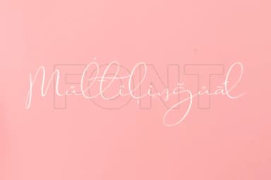 Smashing Font by Pasha Larin — Script Handwritten Font — thumbnail 6