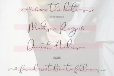 Smashing Font by Pasha Larin — Script Handwritten Font — thumbnail 7