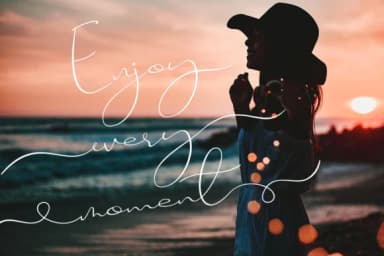 Smashing Font by Pasha Larin — Script Handwritten Font — thumbnail 8