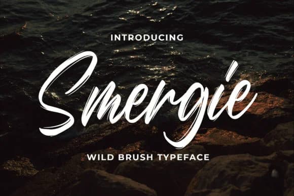 Smergie Font by Blankids Studio — Script Handwritten Font
