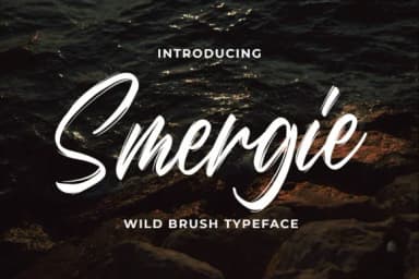 Smergie Font by Blankids Studio — Script Handwritten Font — thumbnail 1