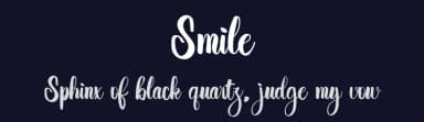 Smile by PiPi Creative STUDIO — Script Handwritten Font — thumbnail 2