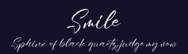 Smile by Integritype Studio — Script Handwritten Font — thumbnail 2