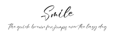 Smile by Integritype Studio — Script Handwritten Font — thumbnail 1
