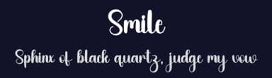 Smile by FreshtypeINK — Script Handwritten Font — thumbnail 2