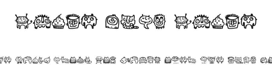 Smile Baby Smile by Alicia Souza — Dingbats Font