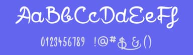 Smile Parade by dcoxy - Greg Medina — Script Handwritten Font — thumbnail 3