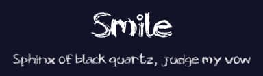 Smile by Miguel Mojica — Script Handwritten Font — thumbnail 2