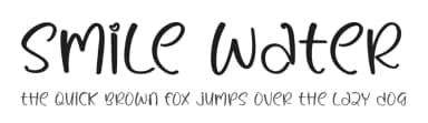 Smile Water by Letterena Studios — Script Handwritten Font — thumbnail 1