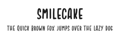 Smilecake by Balpirick Studio — Script Handwritten Font — thumbnail 1