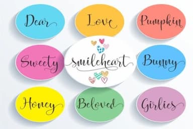 Smileheart Font by Byuly Ayika — Script Handwritten Font — thumbnail 2