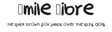 Smile Libre by Fortress Tech — Script Handwritten Font — thumbnail 1