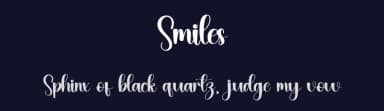 Smiles by FreshtypeINK — Script Handwritten Font — thumbnail 2