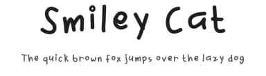 Smiley Cat by Aisyah — Script Handwritten Font — thumbnail 1