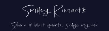 Smiley Romantik by Letterena Studios — Script Handwritten Font — thumbnail 2