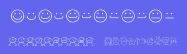 Smileyface by Jonathan Macagba — Dingbats Font — thumbnail 3