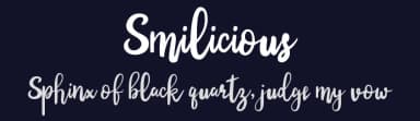 Smilicious by erlosDESIGN — Script Handwritten Font — thumbnail 2