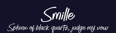 Smille by HIRO std — Script Handwritten Font — thumbnail 2
