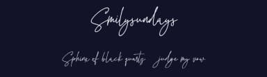 Smilysundays by Maulana Creative — Script Handwritten Font — thumbnail 2