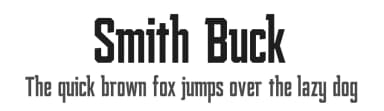 Smith Buck by Storytype Studio — Sans Serif Font — thumbnail 1