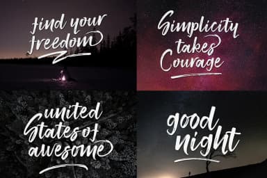 Smithen Font by Youngtype — Script Handwritten Font — thumbnail 5