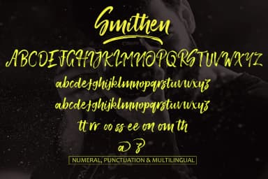 Smithen Font by Youngtype — Script Handwritten Font — thumbnail 7