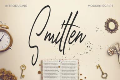 Smitten Font by Mellow Design Lab — Script Handwritten Font — thumbnail 1