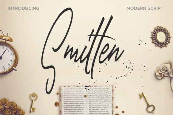 Smitten Font by Mellow Design Lab — Script Handwritten Font