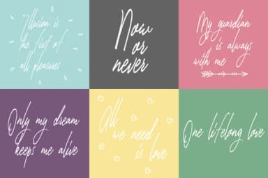 Smitten Font by Mellow Design Lab — Script Handwritten Font — thumbnail 2