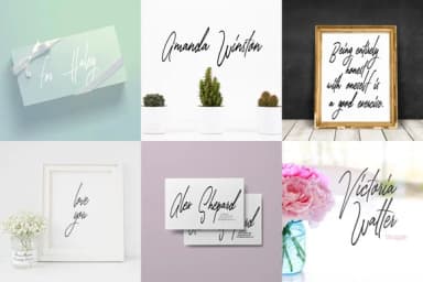 Smitten Font by Mellow Design Lab — Script Handwritten Font — thumbnail 5