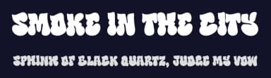 Smoke in the City by BlackFridayFont FMF — Script Handwritten Font — thumbnail 2