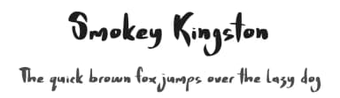 Smokey Kingston by JSH creates — Script Handwritten Font — thumbnail 1
