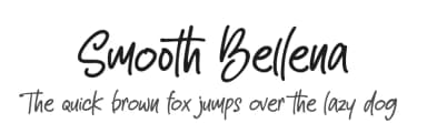 Smooth Bellena by Lettersiro Studio — Script Handwritten Font — thumbnail 1