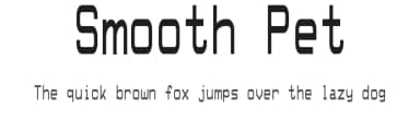 Smooth Pet by Dan Mecklenburg Jr — Sans Serif Font — thumbnail 1