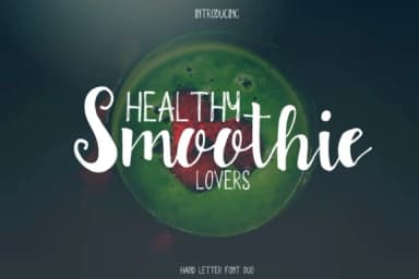 Smoothies Font by Studio_Art — Script Handwritten Font — thumbnail 1