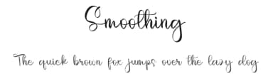 Smoothing by Inermedia Studio — Script Handwritten Font — thumbnail 1
