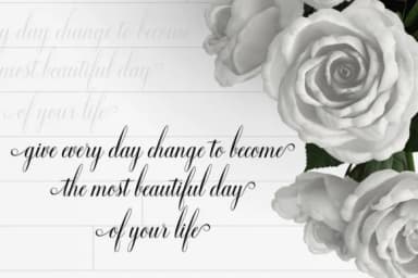 Smoothline Script Font by Stripes Studio — Script Handwritten Font — thumbnail 5