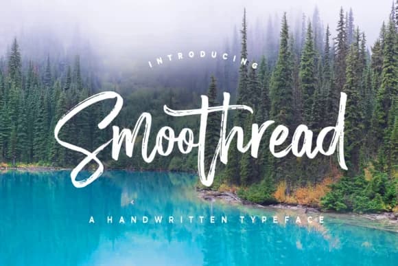 Smoothread Font by Dhan Studio — Script Handwritten Font