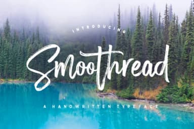 Smoothread Font by Dhan Studio — Script Handwritten Font — thumbnail 1