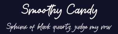 Smoothy Candy by PutraCetol Studio — Script Handwritten Font — thumbnail 2