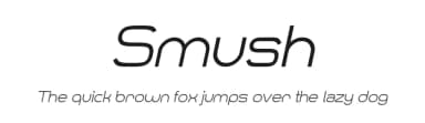 Smush by Studio Typo — Sans Serif Font — thumbnail 1