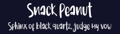 Snack Peanut by Inermedia Studio — Script Handwritten Font — thumbnail 2