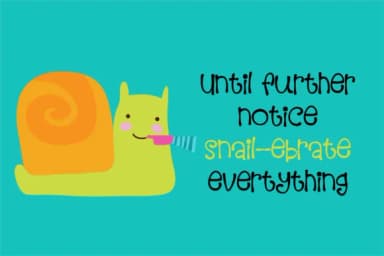 Snailebrate Font by Illustration Ink — Script Handwritten Font — thumbnail 5