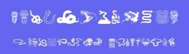 Snake Mix by Woodcutter — Dingbats Font — thumbnail 3
