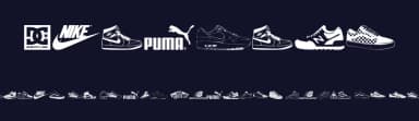 Sneakers by Woodcutter — Dingbats Font — thumbnail 2