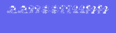 Snoopy Dings by Jbs — Dingbats Font — thumbnail 3
