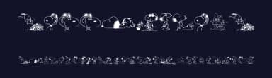 Snoopy Dings by Jbs — Dingbats Font — thumbnail 2